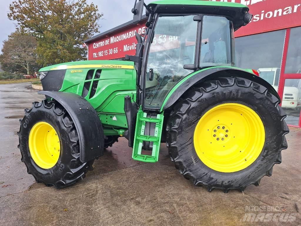 John Deere 6110 RC Traktorid