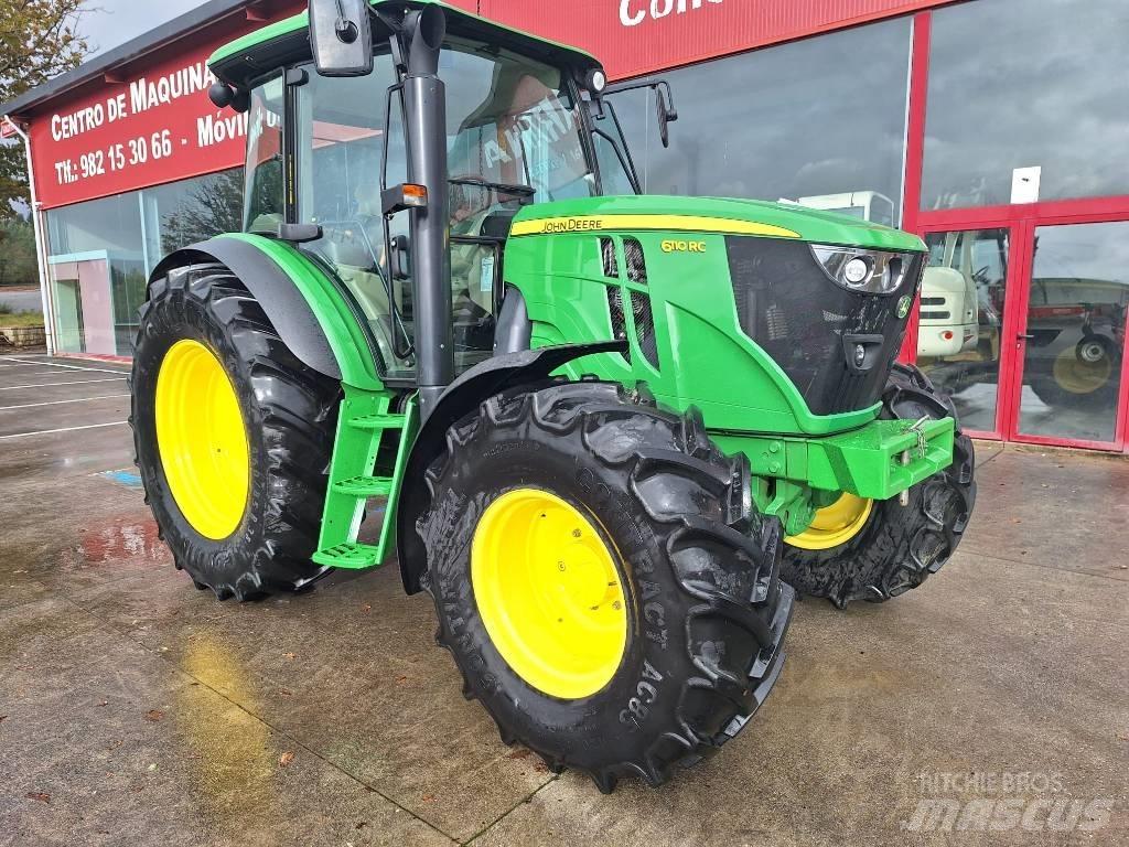 John Deere 6110 RC Traktorid