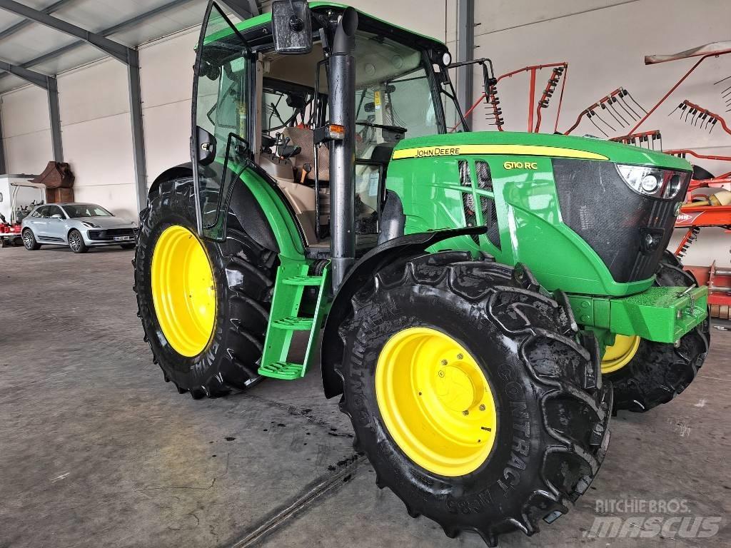 John Deere 6110 RC Traktorid