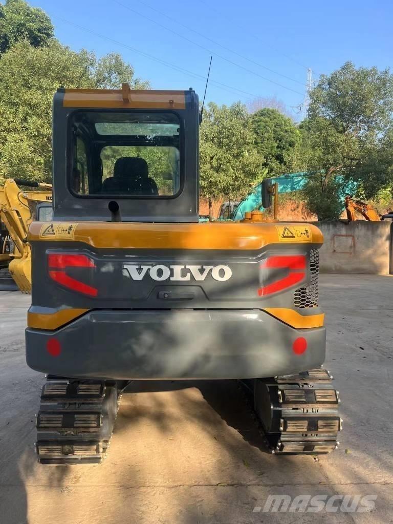 Volvo EC 55D Miniekskavaatorid < 7 t