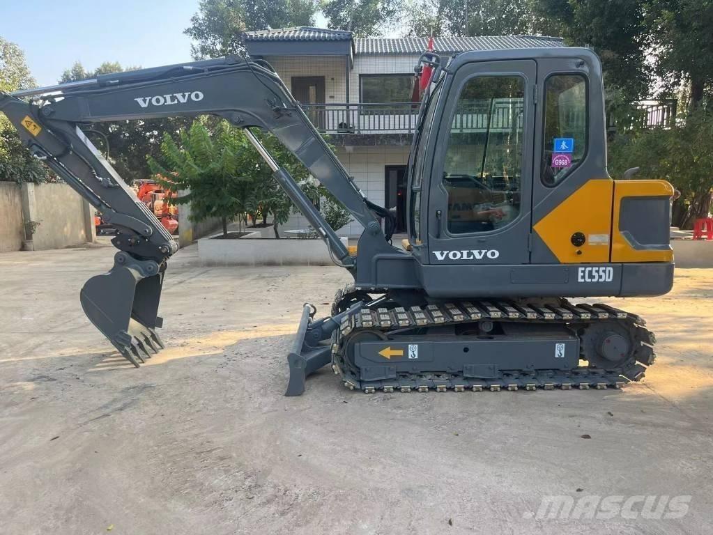 Volvo EC 55D Miniekskavaatorid < 7 t
