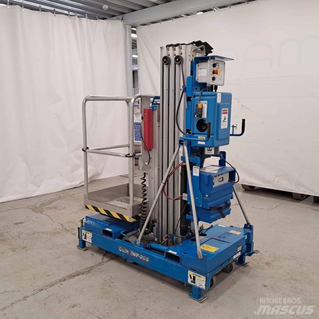 Genie IWP 20 S DC Vertikaalsed mast tõstukid