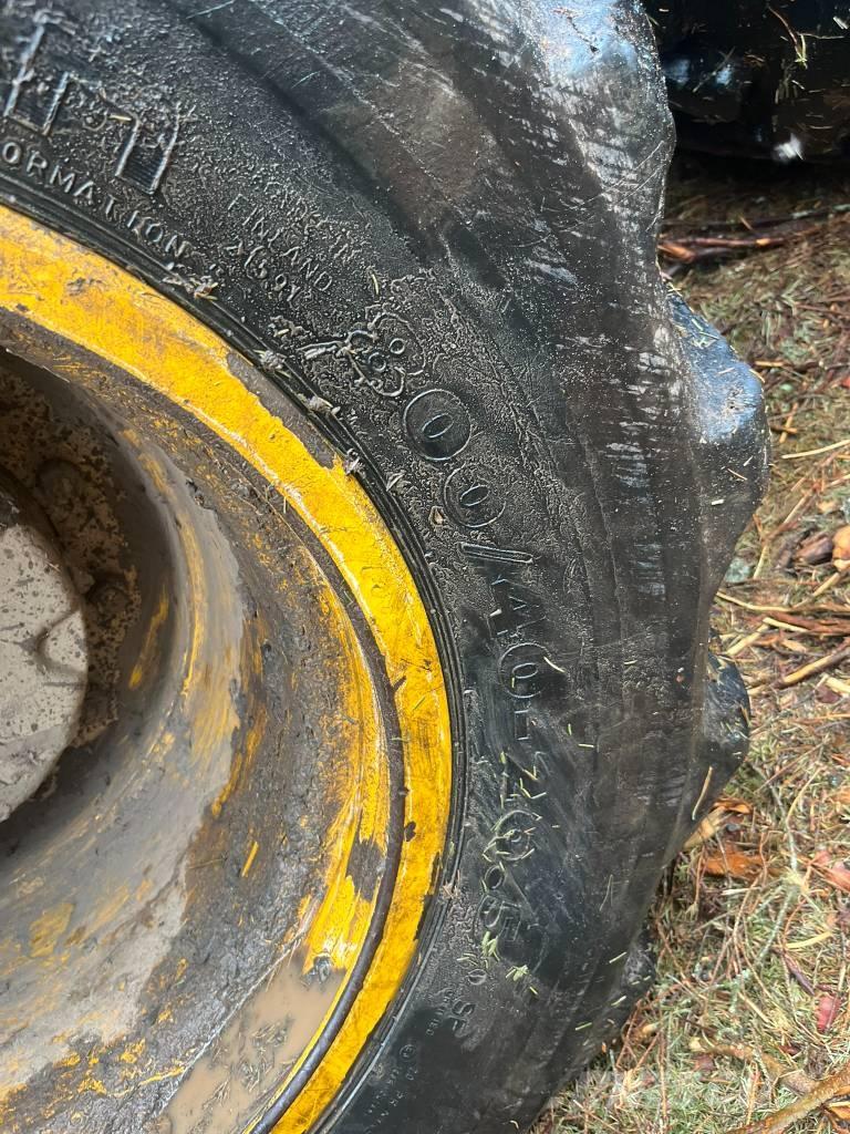 Ponsse Buffalo Forwarderid