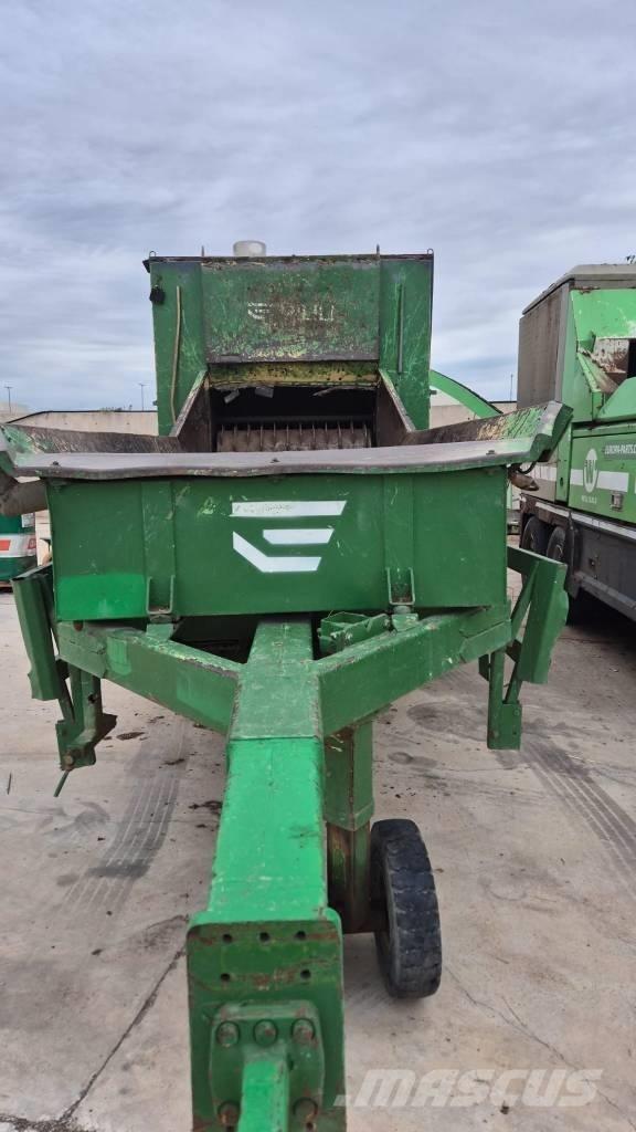 Willibald MZA 3500 Puiduhakkurid