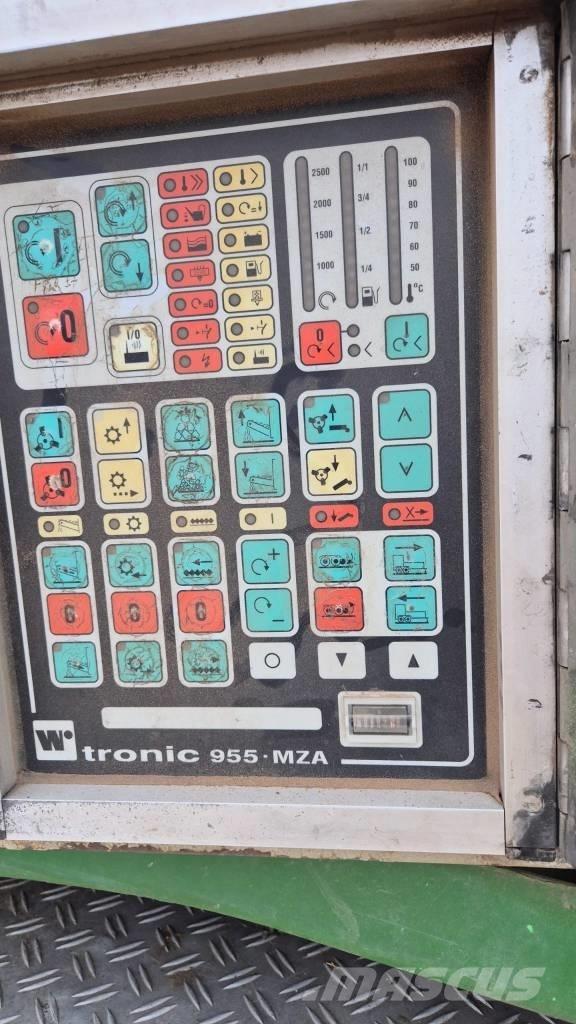 Willibald MZA 3500 Puiduhakkurid