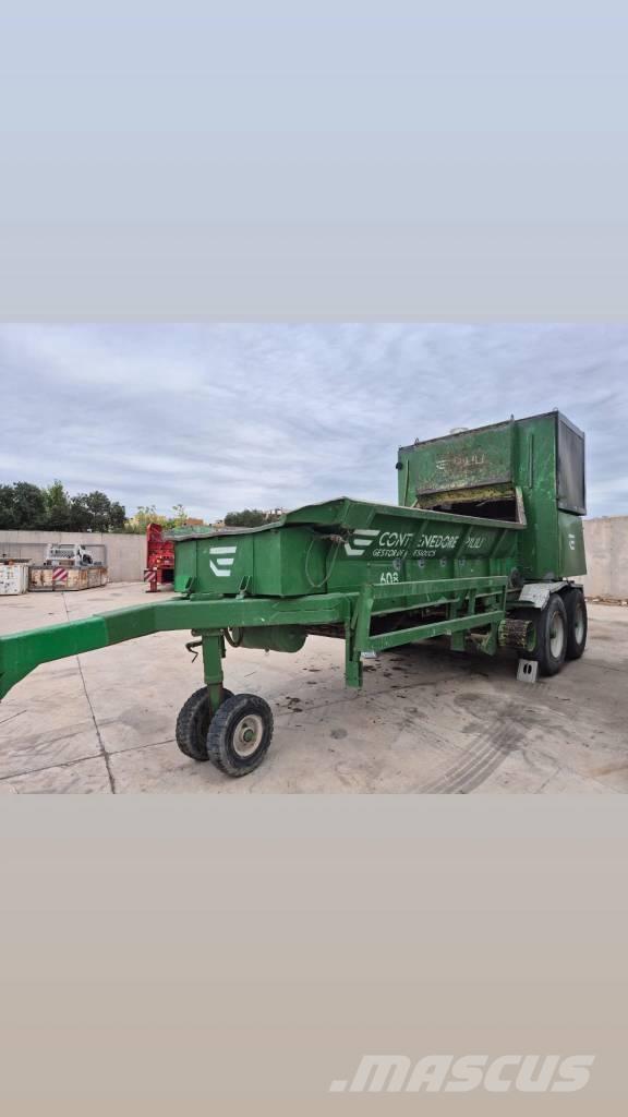 Willibald MZA 3500 Puiduhakkurid
