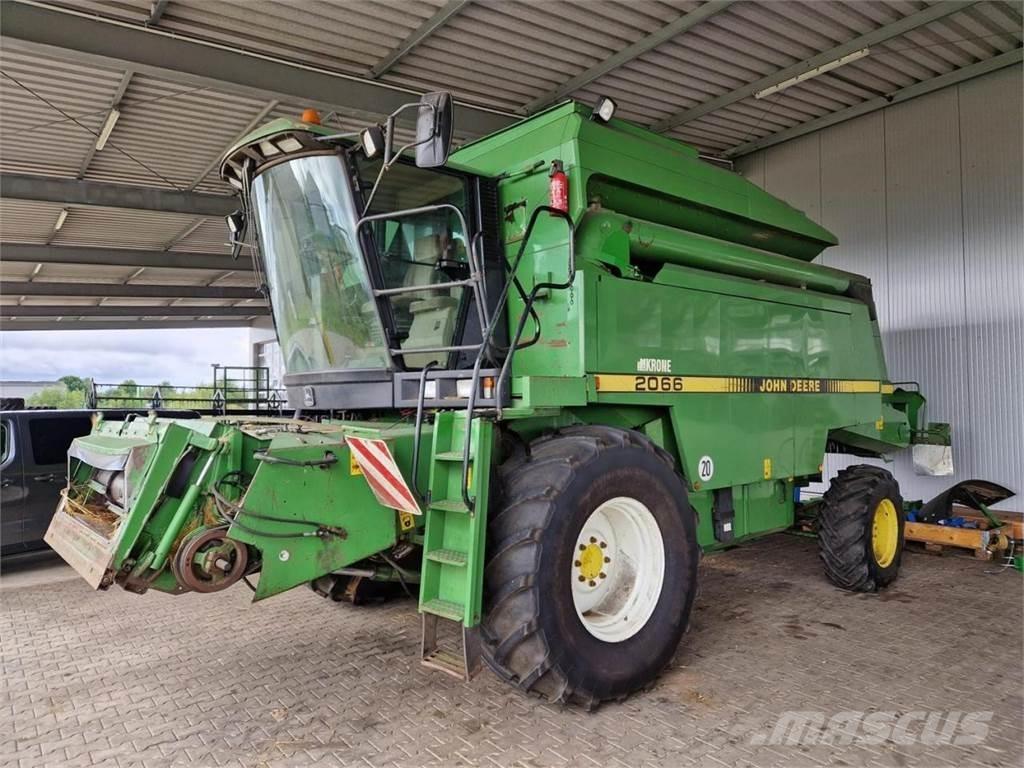 John Deere 2066 Teraviljakombainid