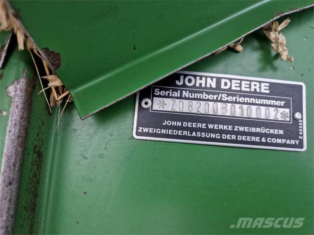 John Deere 2066 Teraviljakombainid
