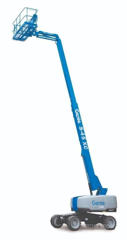 Genie S-45 XC Iseliikuvad poomtõstukid