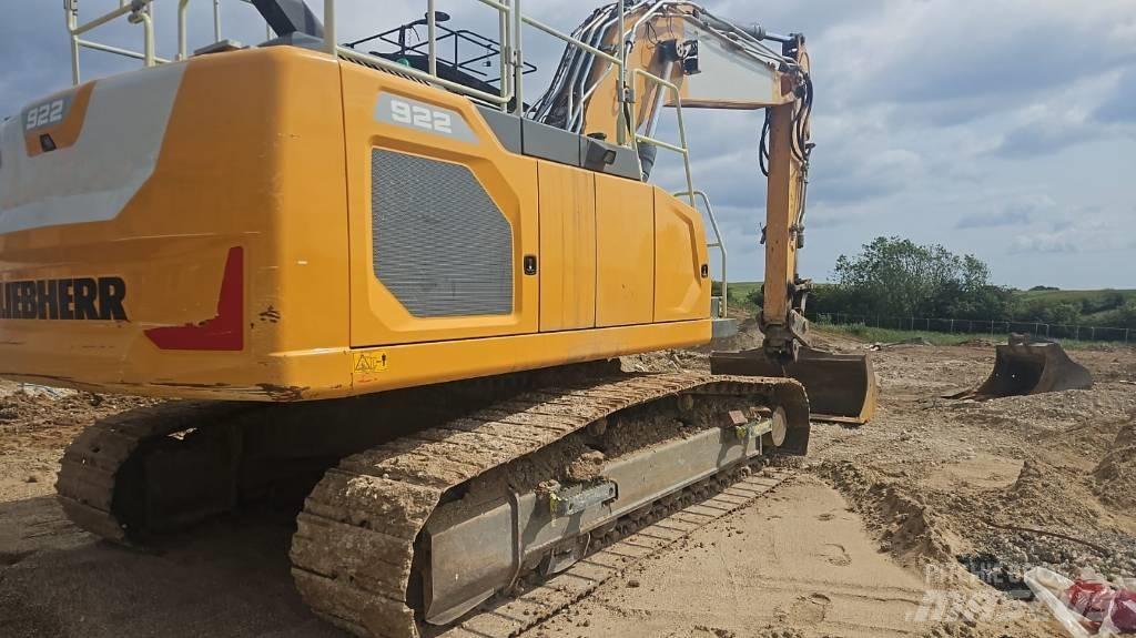 Liebherr R 922 LC Roomikekskavaatorid