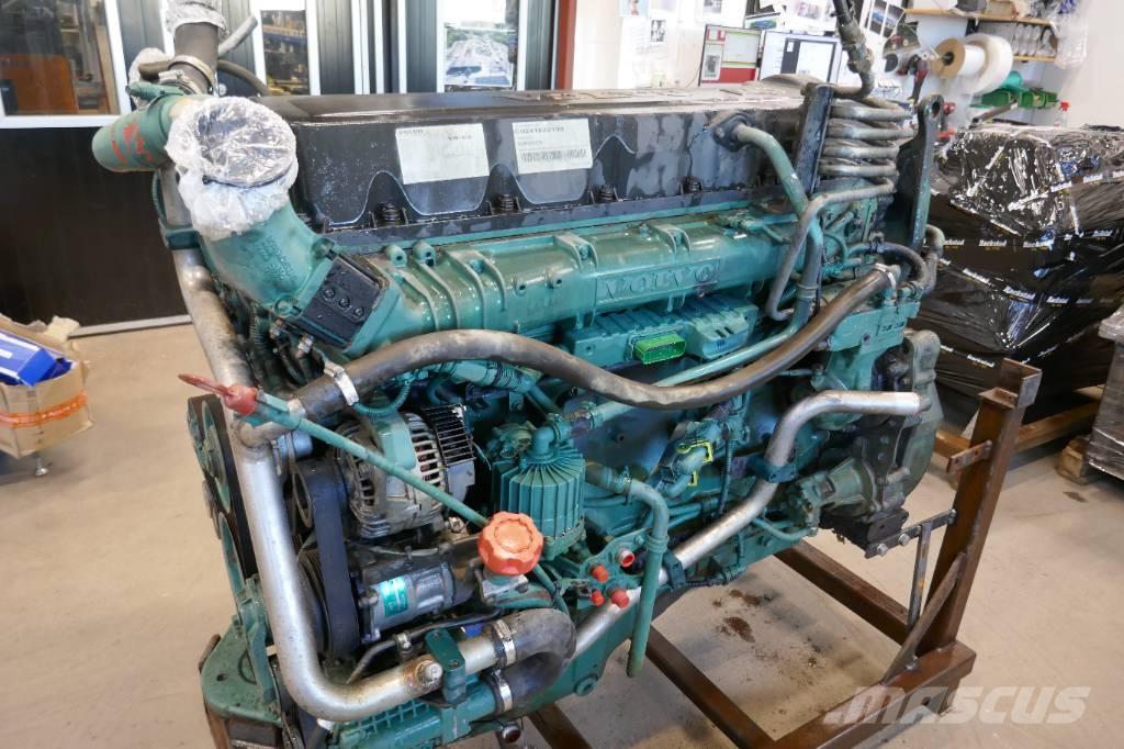 Volvo D13 H, L250G Mootorid