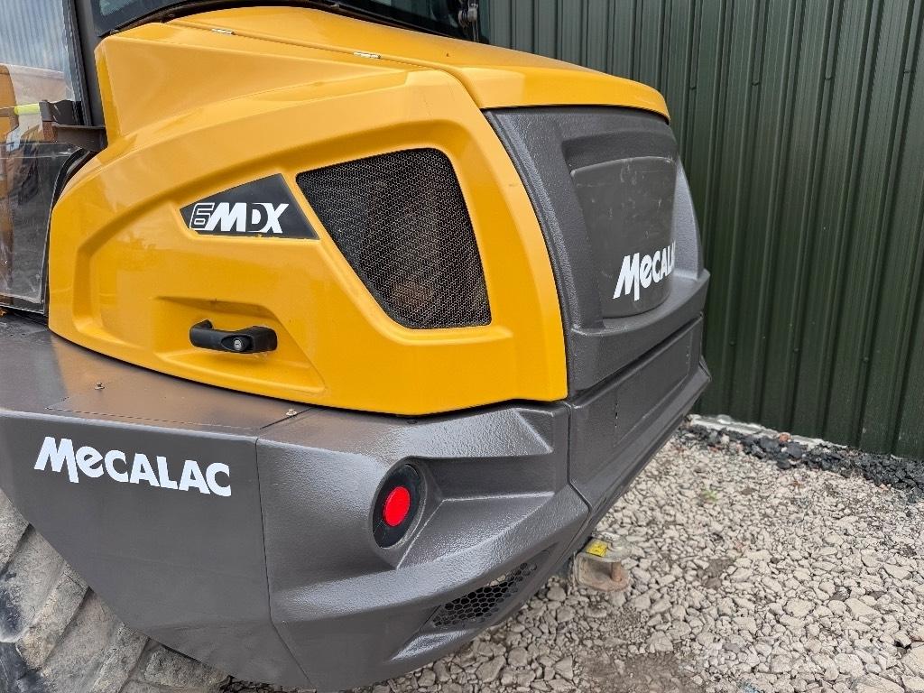 Mecalac 6 MDX Väikekallurid
