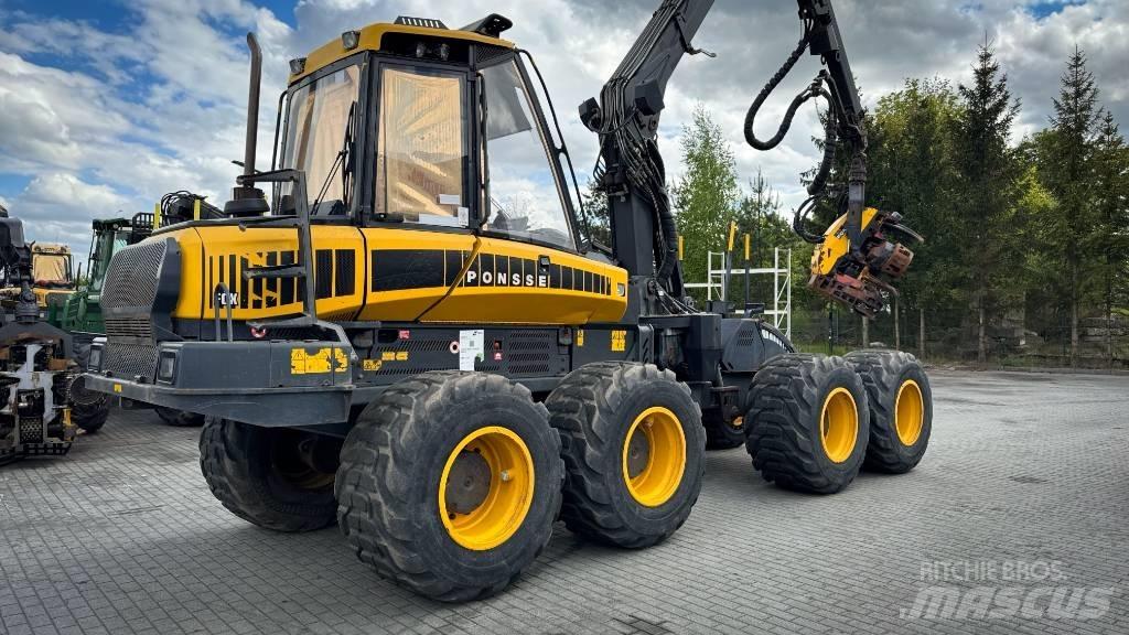 Ponsse Fox Harvesterid