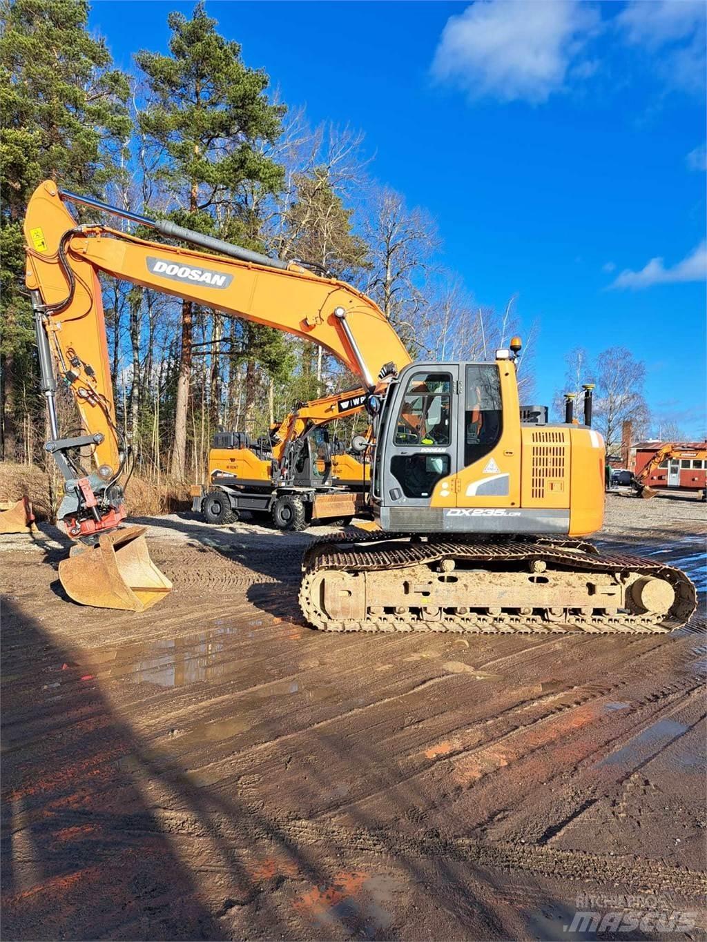 Doosan DX235LCR-5 Roomikekskavaatorid