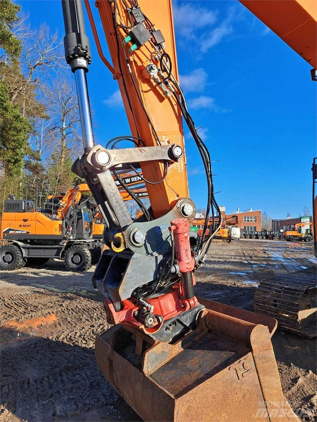 Doosan DX235LCR-5 Roomikekskavaatorid