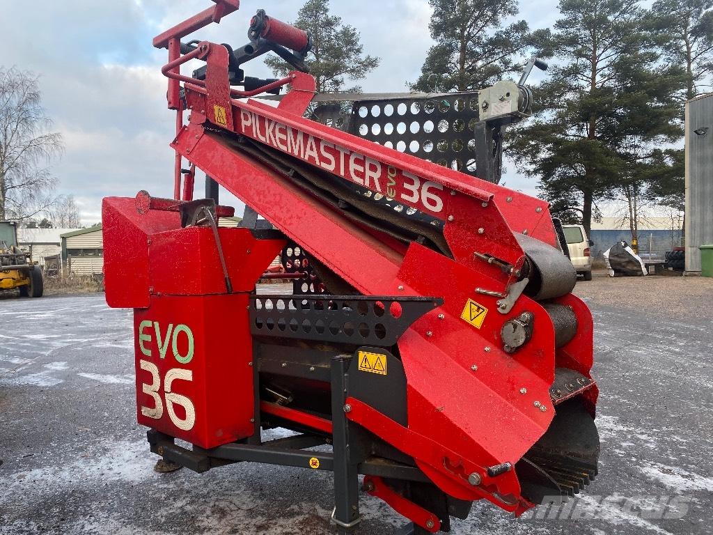 Pilkemaster Evo 36 Puulõikurid ja halumasinad