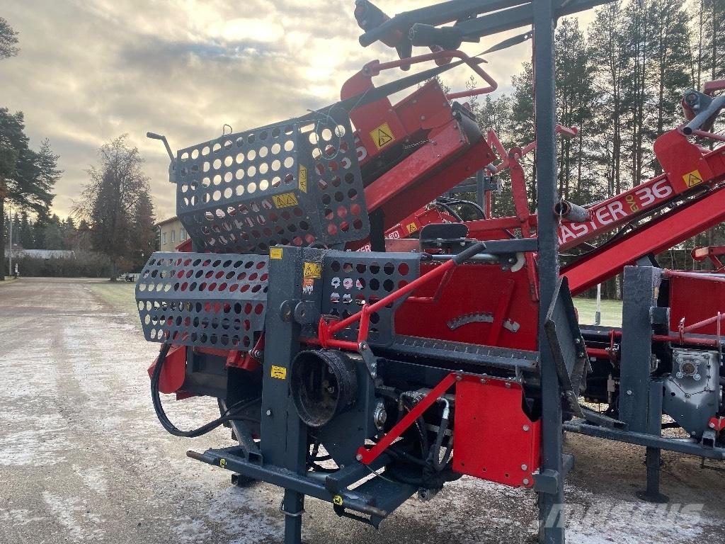 Pilkemaster Evo 36 Puulõikurid ja halumasinad