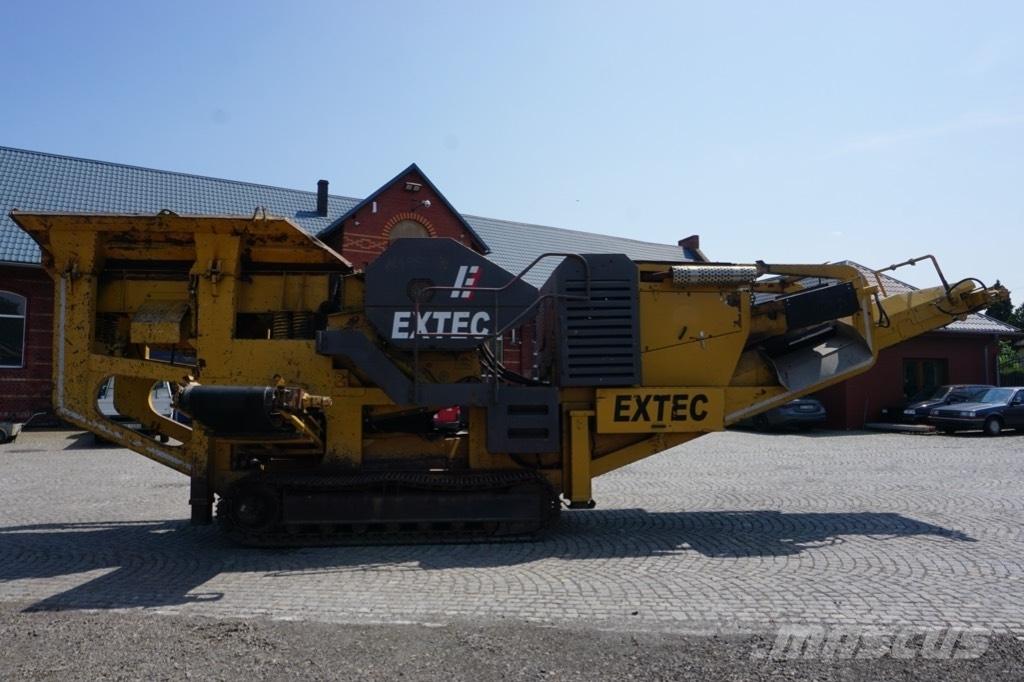 Extec Pitbull Iseliikuvad purustid