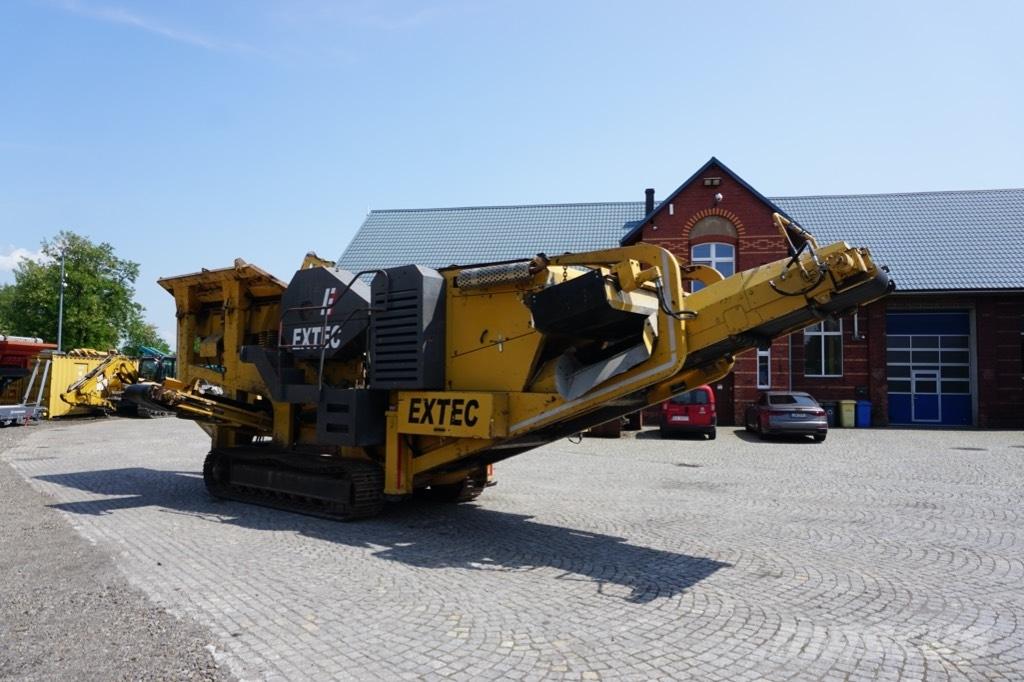 Extec Pitbull Iseliikuvad purustid