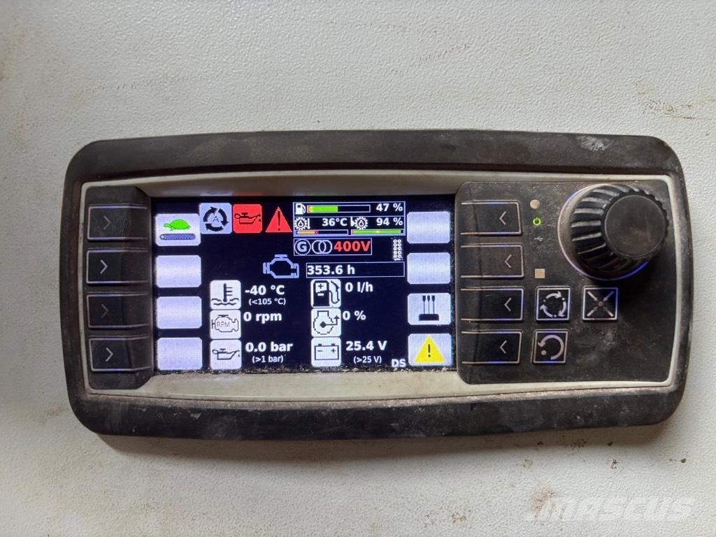 Keestrack K5e Iseliikuvad sõelad