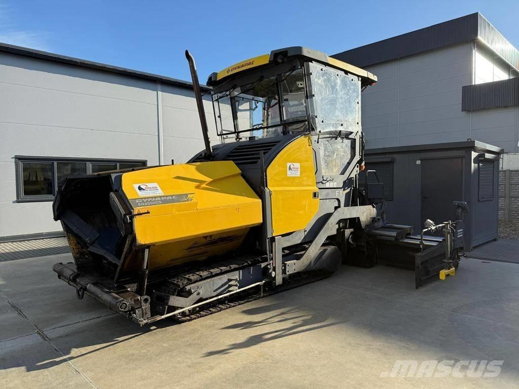Dynapac SD 2500 CS Asfaldilaoturid