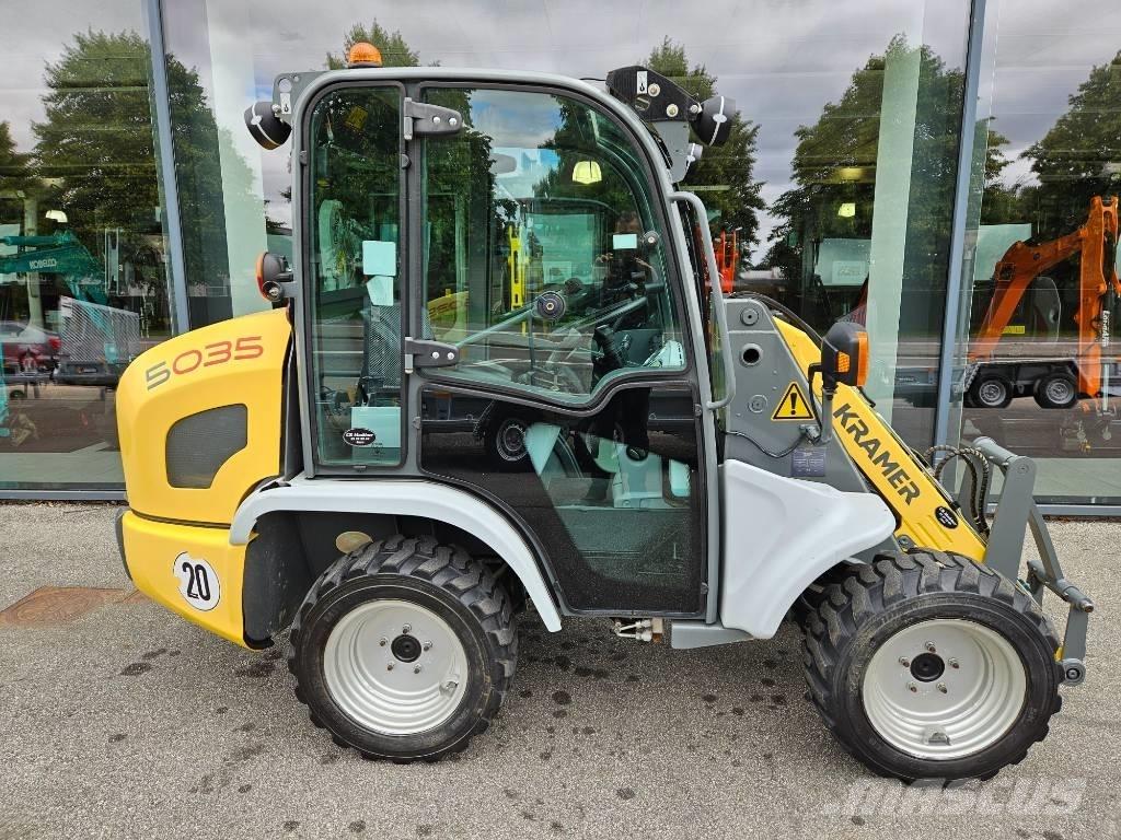 Kramer 5035 Väikelaadurid