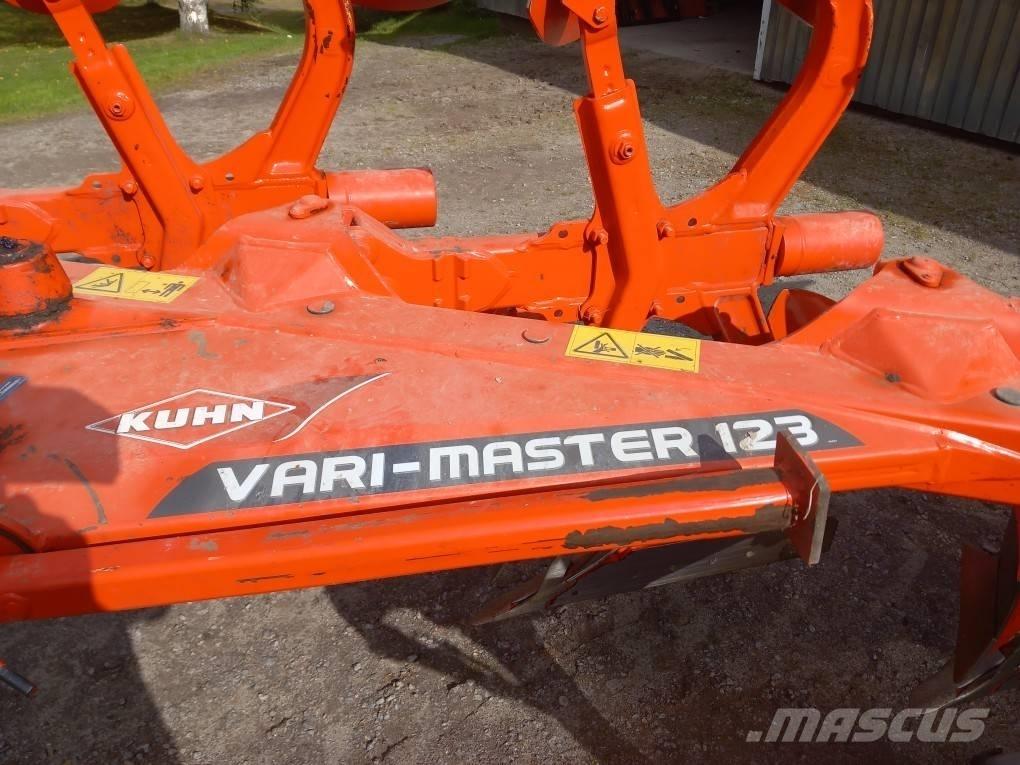 Kuhn Vari-Master 123 Pöördadrad