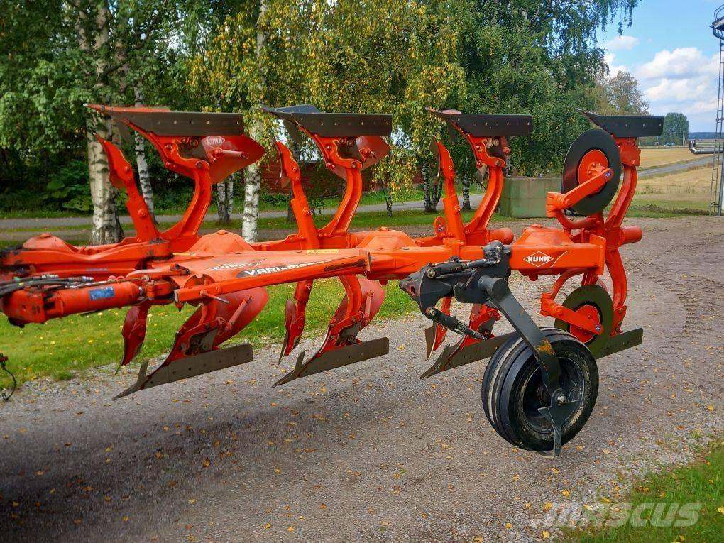 Kuhn Vari-Master 123 Pöördadrad
