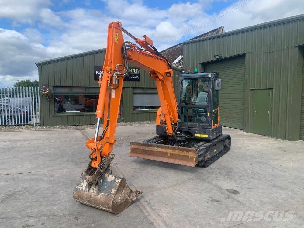 Doosan DX 62 R-3 Miniekskavaatorid < 7 t