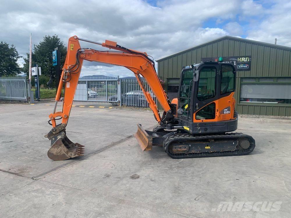 Doosan DX 62 R-3 Miniekskavaatorid < 7 t