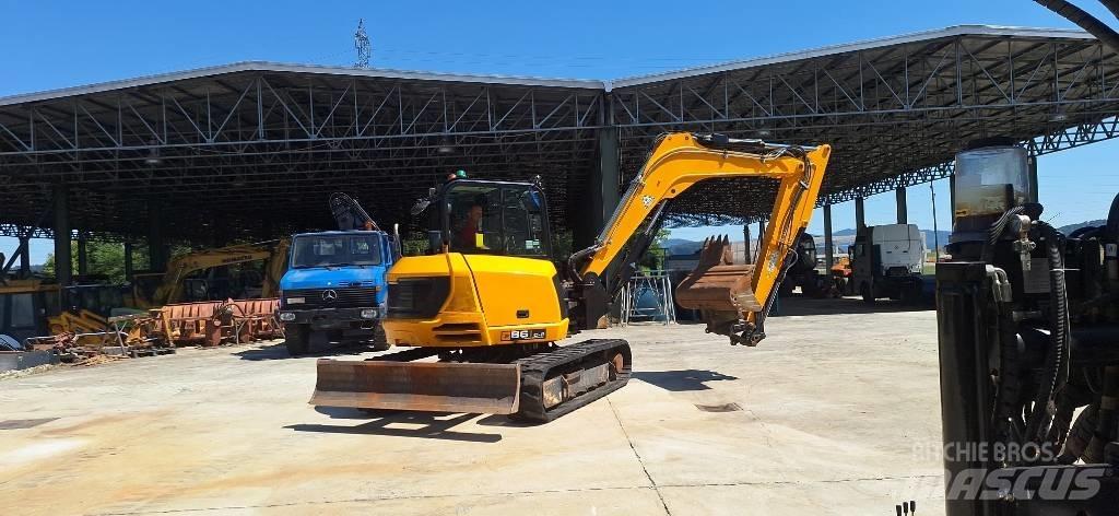 JCB 86 C-2 Miniekskavaatorid < 7 t