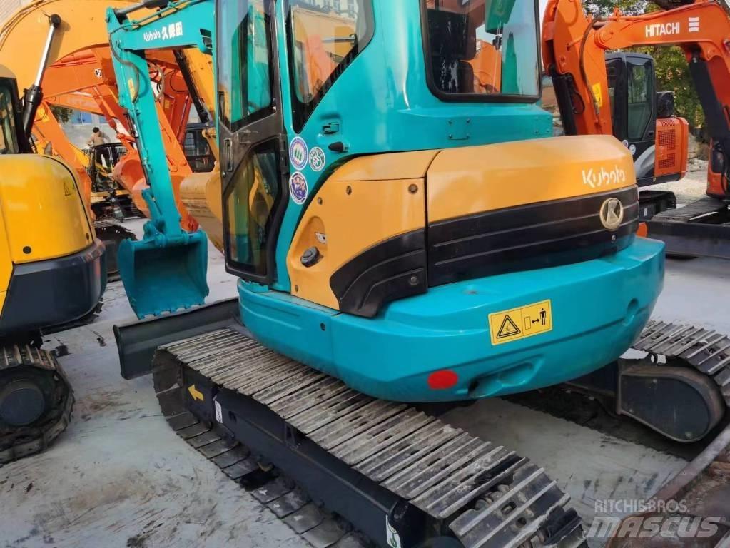 Kubota 163-1 Roomikekskavaatorid