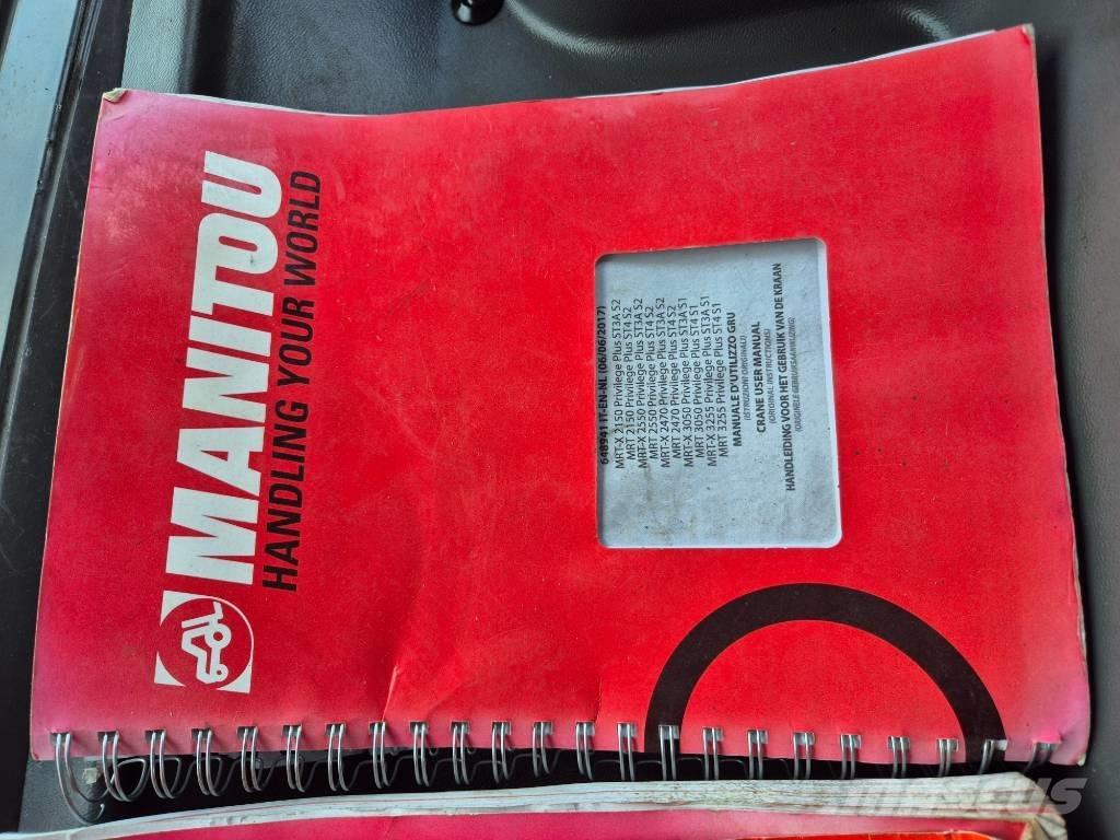 Manitou MRT 2550 Teleskooplaadurid
