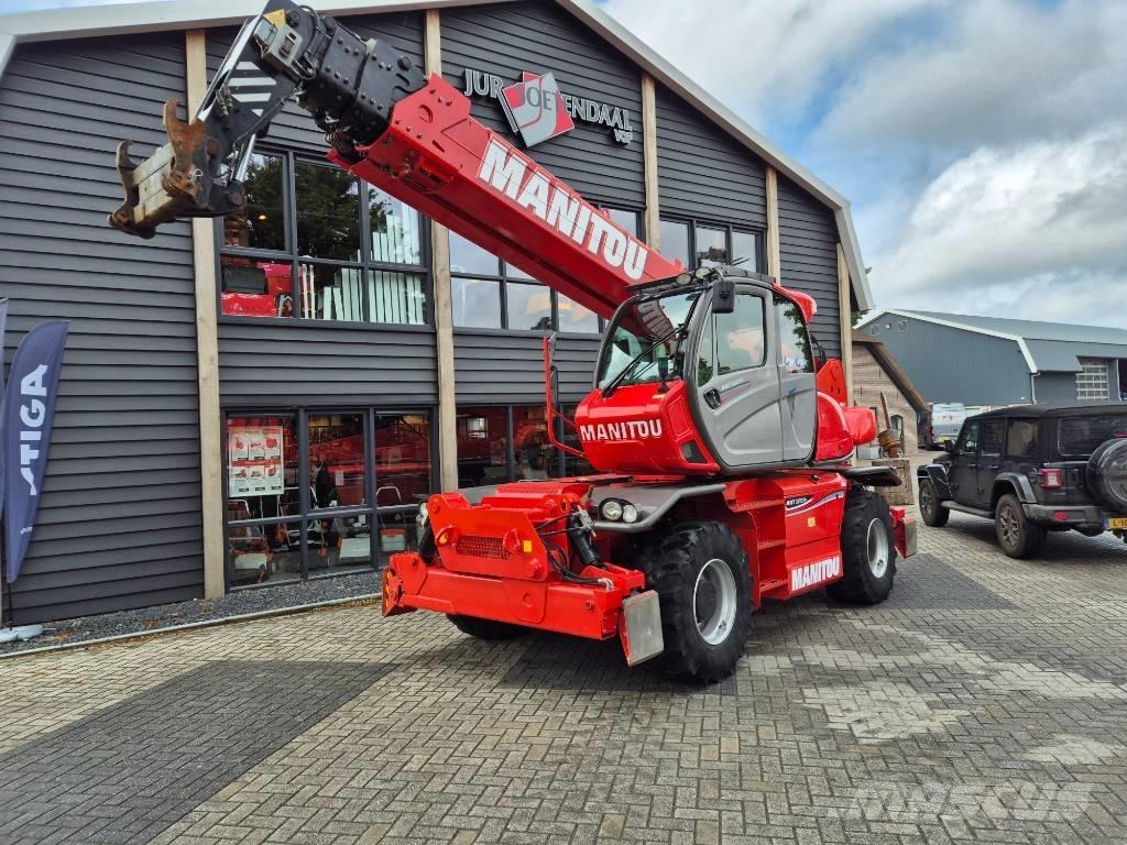 Manitou MRT 2550 Teleskooplaadurid