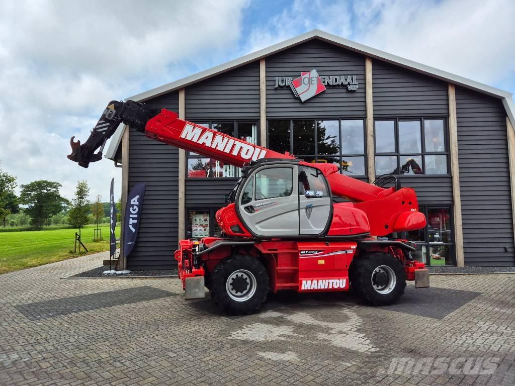Manitou MRT 2550 Teleskooplaadurid
