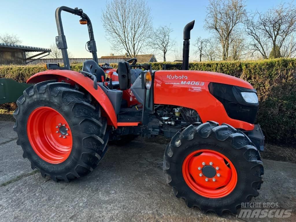Kubota M 4-063 Traktorid
