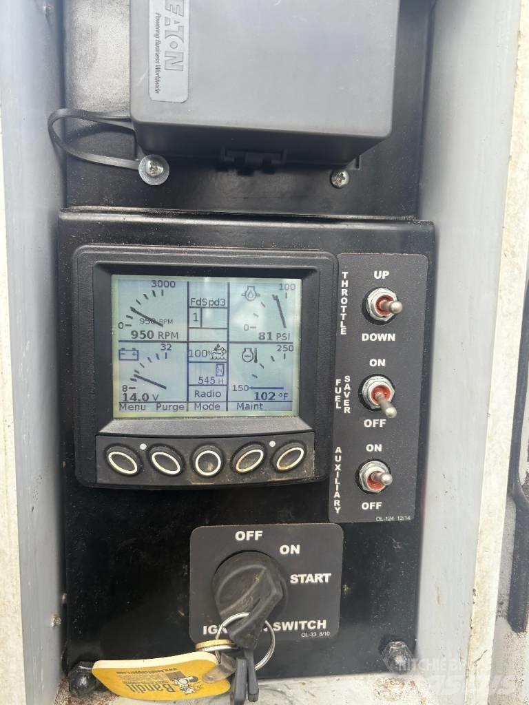 Bandit 18XP Puiduhakkurid