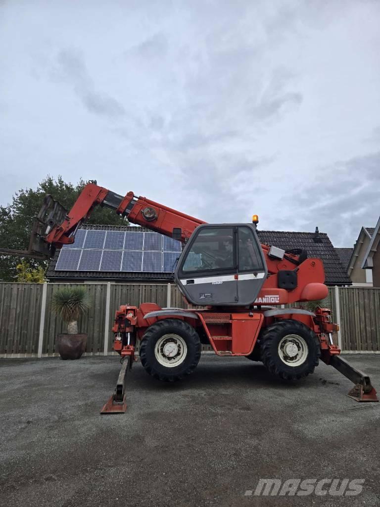 Manitou MRT 1650 Teleskooplaadurid