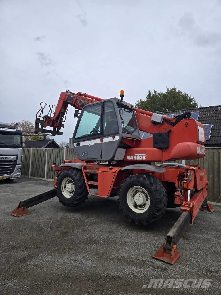 Manitou MRT 1650 Teleskooplaadurid