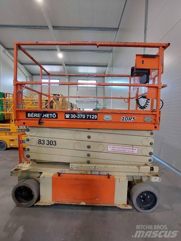 JLG 10 RS Käärtõstukid