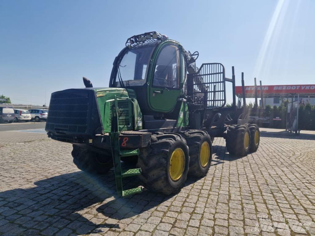 John Deere 1010 E Forwarderid