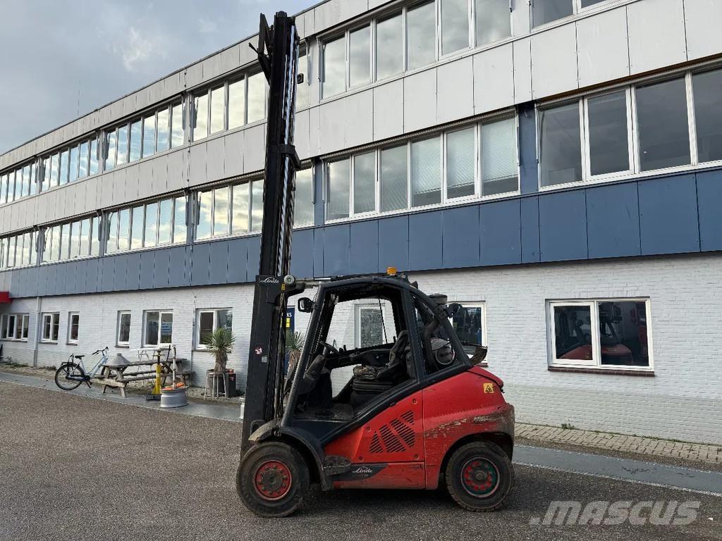 Linde H45T02 CE Gaasitõstukid