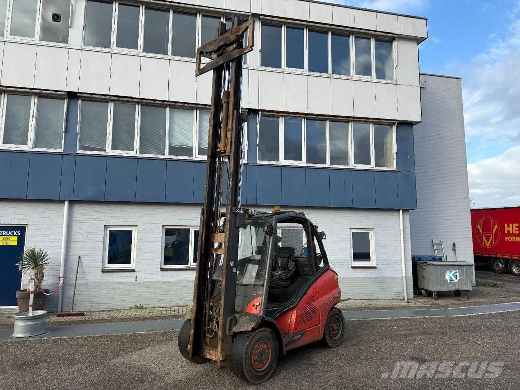 Linde H45T02 CE Gaasitõstukid