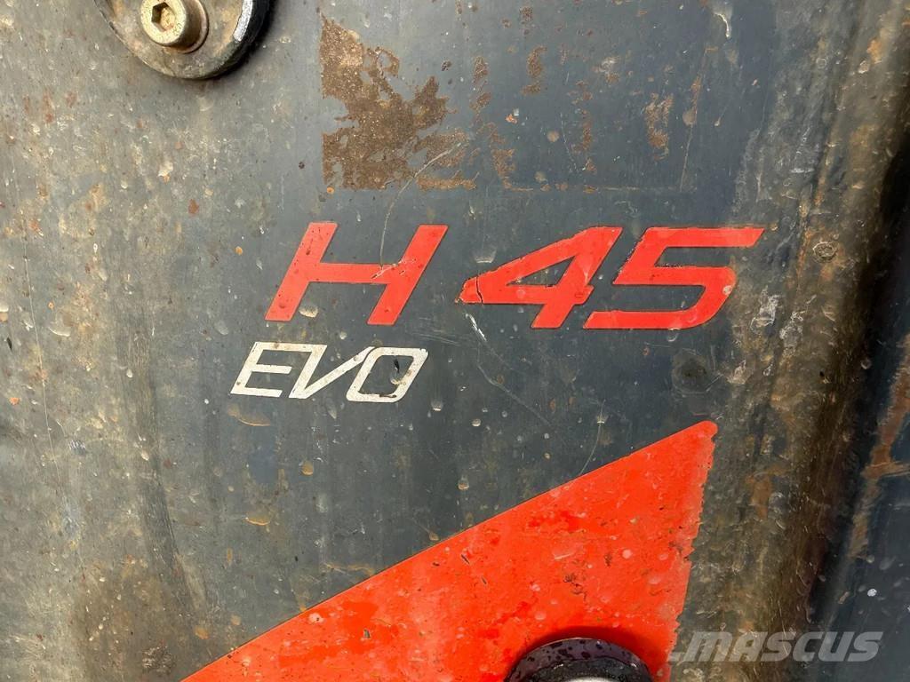 Linde H45T02 CE Gaasitõstukid