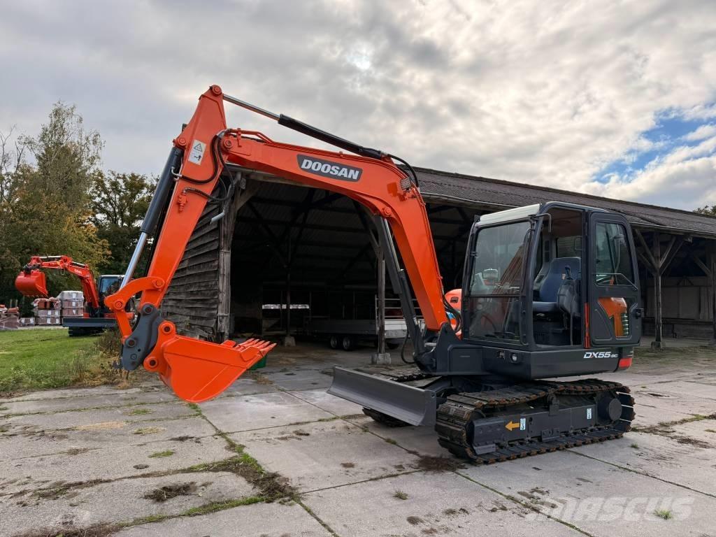 Doosan DX 55-9 C Miniekskavaatorid < 7 t