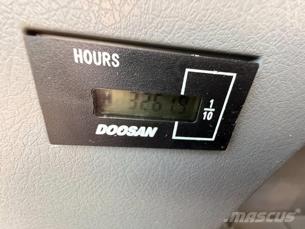 Doosan DX 55-9 C Miniekskavaatorid < 7 t