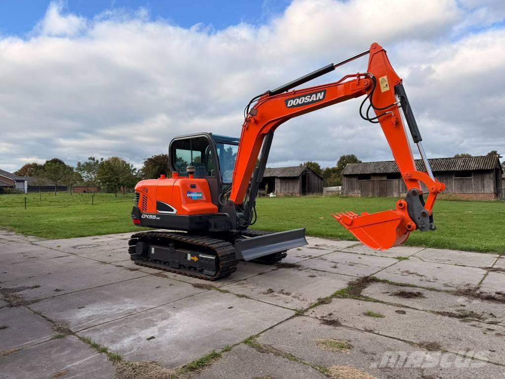 Doosan DX 55-9 C Miniekskavaatorid < 7 t