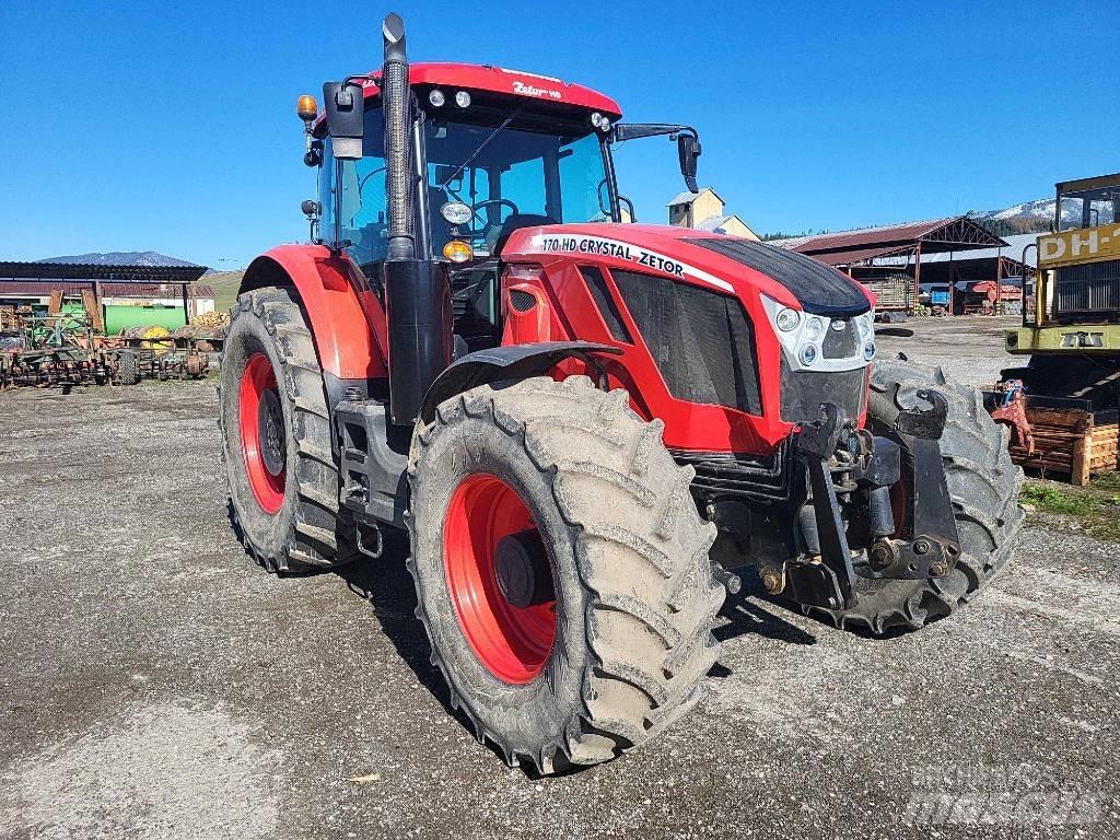 Zetor CRYSTAL 170 HD Traktorid