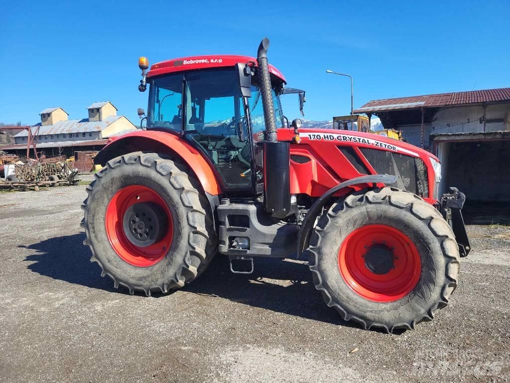 Zetor CRYSTAL 170 HD Traktorid