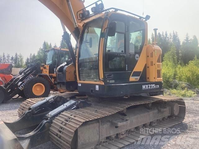 Hyundai HX 235 LCRD Roomikekskavaatorid